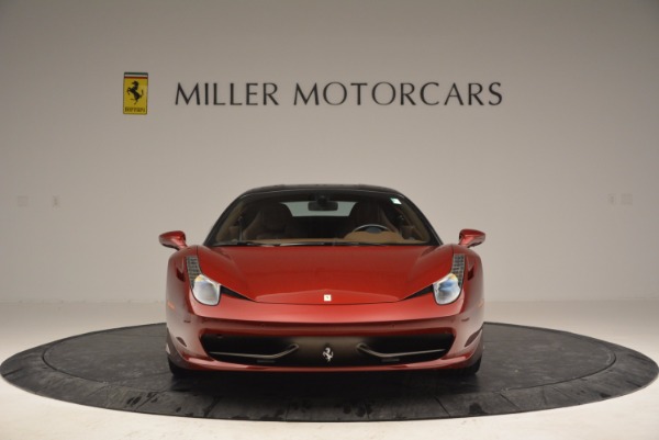 Used 2011 Ferrari 458 Italia for sale Sold at Bentley Greenwich in Greenwich CT 06830 12