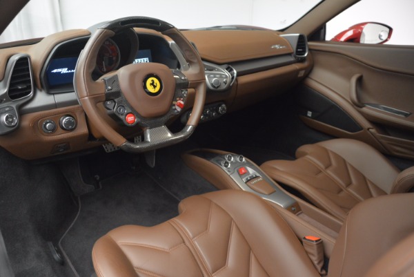 Used 2011 Ferrari 458 Italia for sale Sold at Bentley Greenwich in Greenwich CT 06830 13