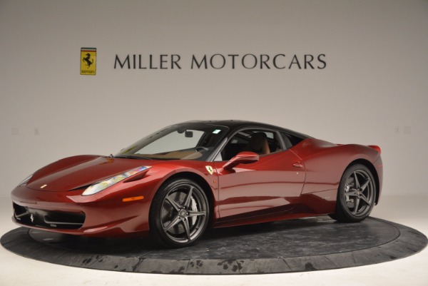 Used 2011 Ferrari 458 Italia for sale Sold at Bentley Greenwich in Greenwich CT 06830 2