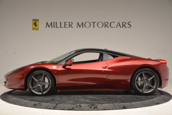 Used 2011 Ferrari 458 Italia for sale Sold at Bentley Greenwich in Greenwich CT 06830 3