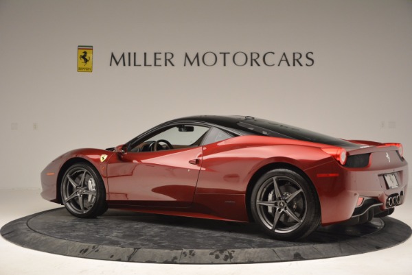 Used 2011 Ferrari 458 Italia for sale Sold at Bentley Greenwich in Greenwich CT 06830 4