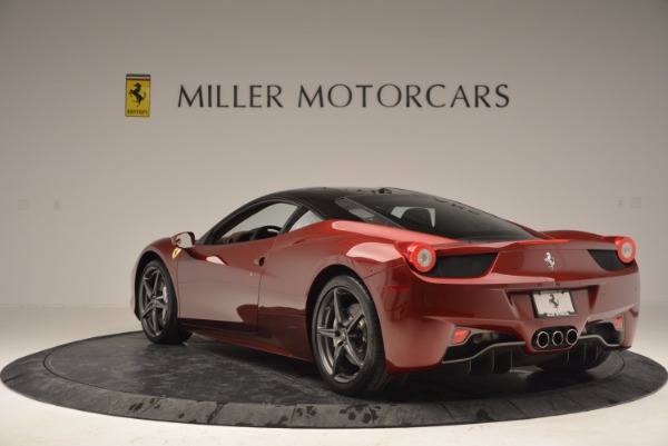 Used 2011 Ferrari 458 Italia for sale Sold at Bentley Greenwich in Greenwich CT 06830 5