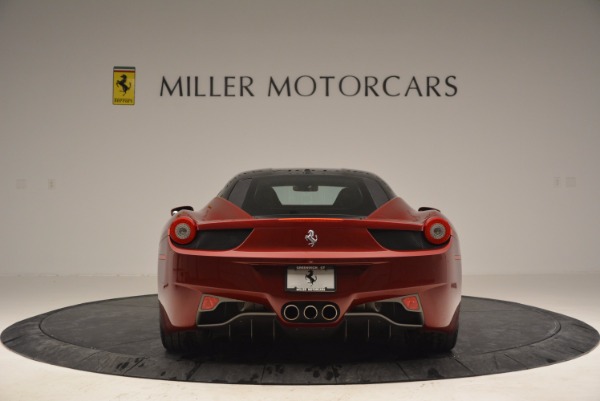 Used 2011 Ferrari 458 Italia for sale Sold at Bentley Greenwich in Greenwich CT 06830 6