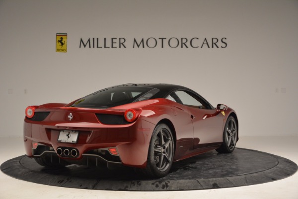 Used 2011 Ferrari 458 Italia for sale Sold at Bentley Greenwich in Greenwich CT 06830 7