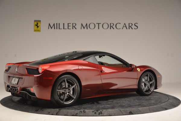 Used 2011 Ferrari 458 Italia for sale Sold at Bentley Greenwich in Greenwich CT 06830 8