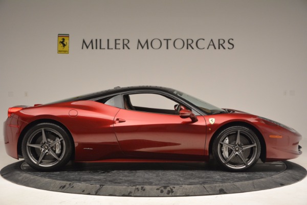 Used 2011 Ferrari 458 Italia for sale Sold at Bentley Greenwich in Greenwich CT 06830 9