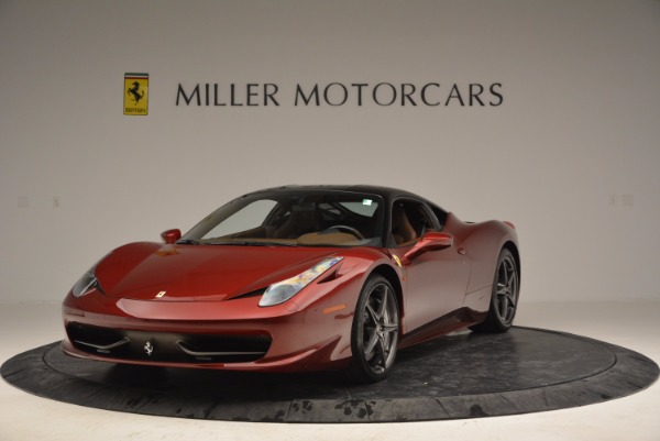 Used 2011 Ferrari 458 Italia for sale Sold at Bentley Greenwich in Greenwich CT 06830 1