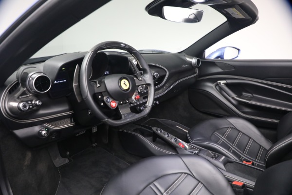 Used 2021 Ferrari F8 Spider for sale Call for price at Bentley Greenwich in Greenwich CT 06830 13