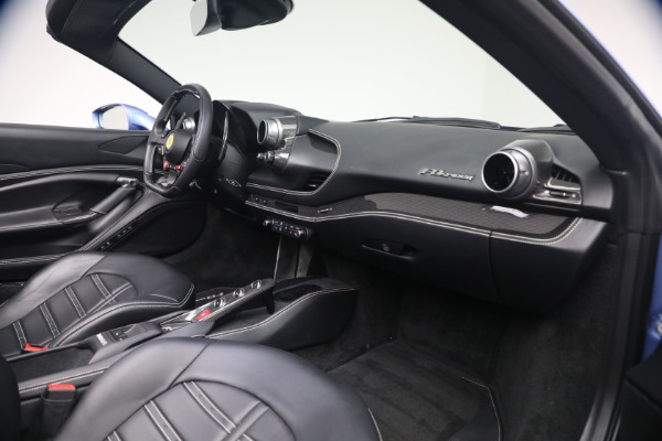 Used 2021 Ferrari F8 Spider for sale Call for price at Bentley Greenwich in Greenwich CT 06830 16