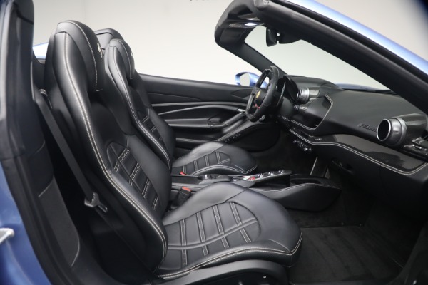 Used 2021 Ferrari F8 Spider for sale Call for price at Bentley Greenwich in Greenwich CT 06830 17