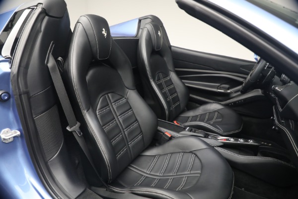 Used 2021 Ferrari F8 Spider for sale Call for price at Bentley Greenwich in Greenwich CT 06830 18
