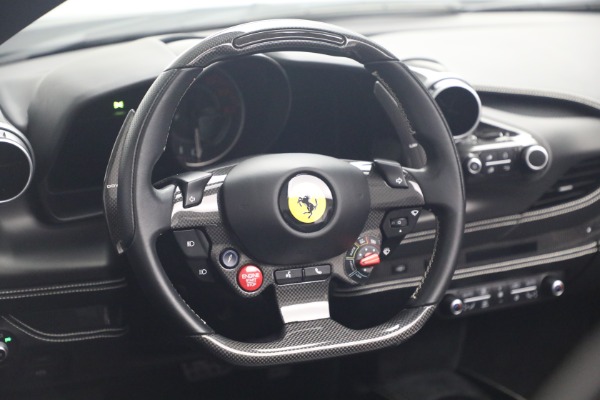Used 2021 Ferrari F8 Spider for sale Call for price at Bentley Greenwich in Greenwich CT 06830 19