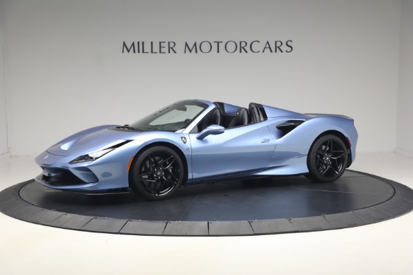 Used 2021 Ferrari F8 Spider for sale Call for price at Bentley Greenwich in Greenwich CT 06830 2
