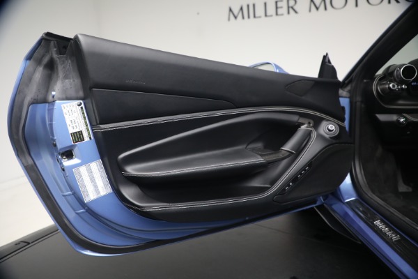 Used 2021 Ferrari F8 Spider for sale Call for price at Bentley Greenwich in Greenwich CT 06830 20