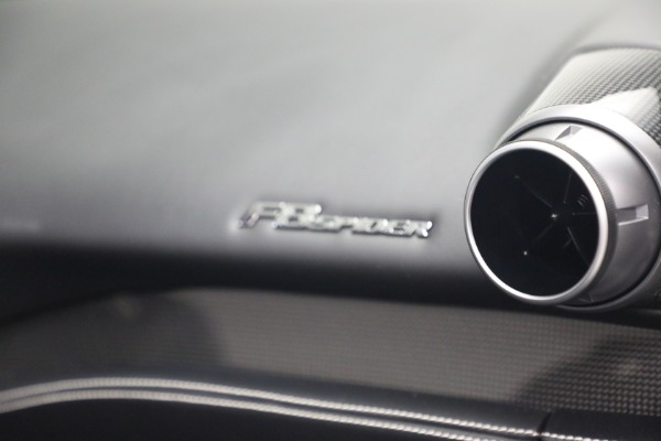 Used 2021 Ferrari F8 Spider for sale Call for price at Bentley Greenwich in Greenwich CT 06830 22