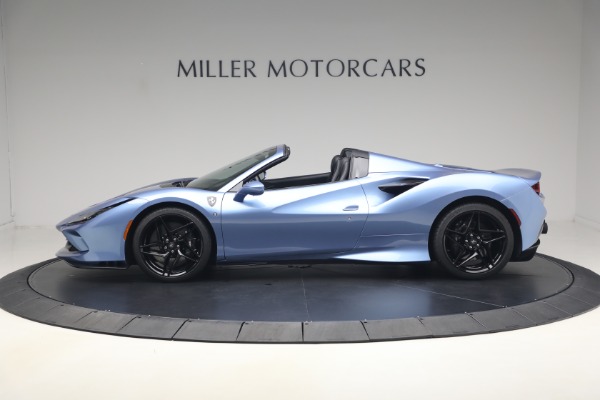 Used 2021 Ferrari F8 Spider for sale Call for price at Bentley Greenwich in Greenwich CT 06830 3