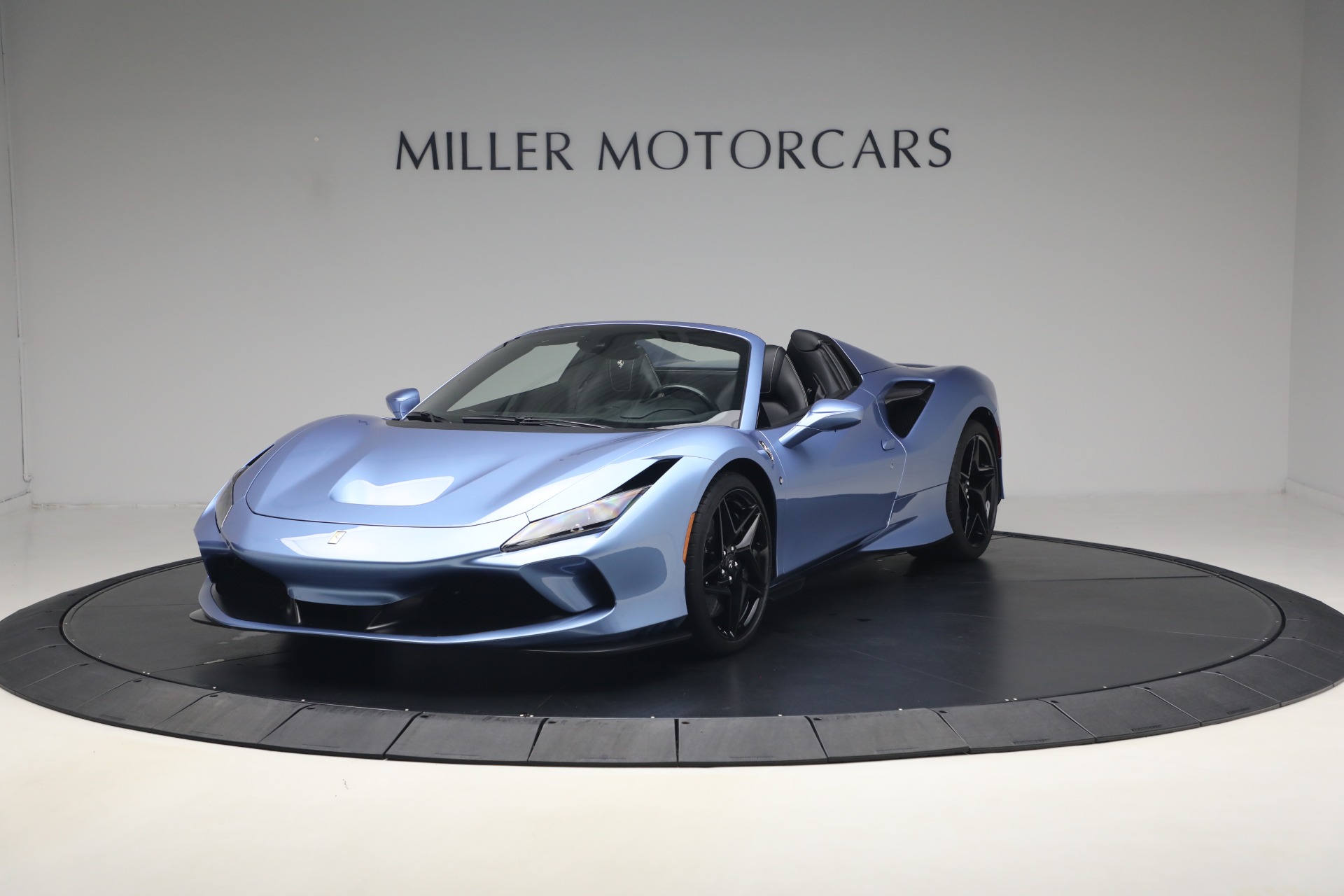 Used 2021 Ferrari F8 Spider for sale Call for price at Bentley Greenwich in Greenwich CT 06830 1