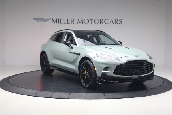 Used 2025 Aston Martin DBX 707 for sale $209,900 at Bentley Greenwich in Greenwich CT 06830 11