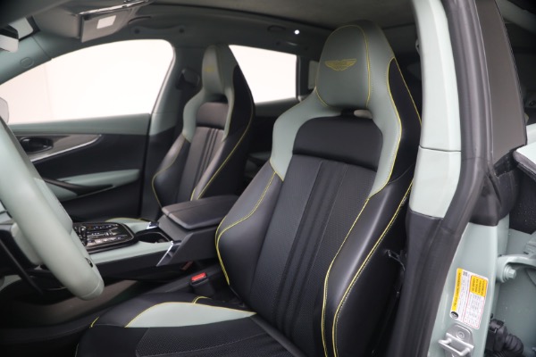 Used 2025 Aston Martin DBX 707 for sale $209,900 at Bentley Greenwich in Greenwich CT 06830 14