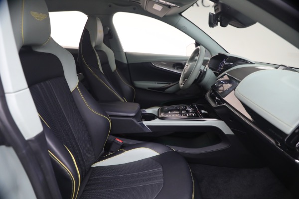 Used 2025 Aston Martin DBX 707 for sale $209,900 at Bentley Greenwich in Greenwich CT 06830 18