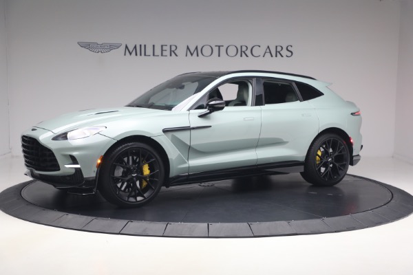 Used 2025 Aston Martin DBX 707 for sale $209,900 at Bentley Greenwich in Greenwich CT 06830 2