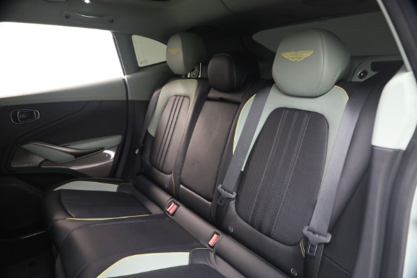Used 2025 Aston Martin DBX 707 for sale $209,900 at Bentley Greenwich in Greenwich CT 06830 21