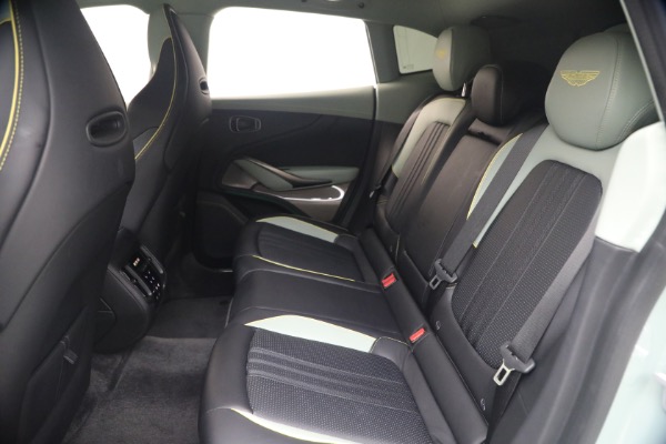 Used 2025 Aston Martin DBX 707 for sale $209,900 at Bentley Greenwich in Greenwich CT 06830 22