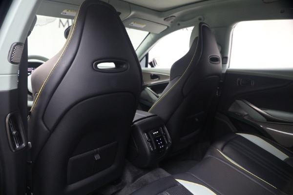 Used 2025 Aston Martin DBX 707 for sale $209,900 at Bentley Greenwich in Greenwich CT 06830 23