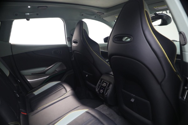 Used 2025 Aston Martin DBX 707 for sale $209,900 at Bentley Greenwich in Greenwich CT 06830 24