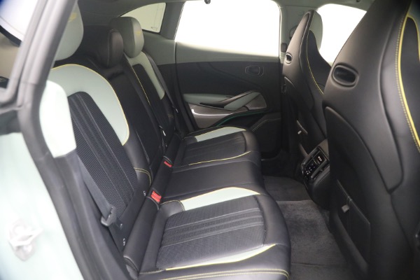 Used 2025 Aston Martin DBX 707 for sale $209,900 at Bentley Greenwich in Greenwich CT 06830 25