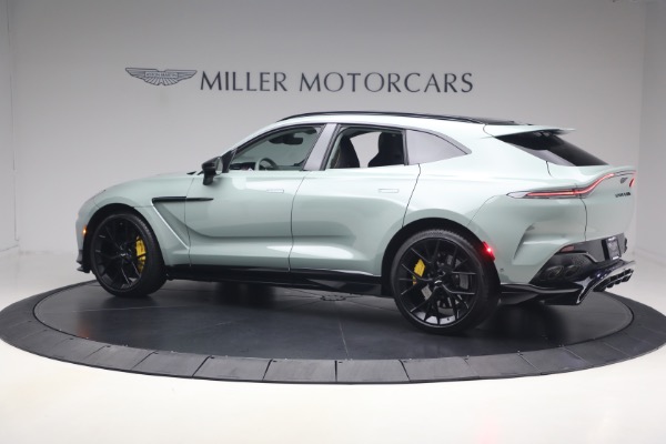 Used 2025 Aston Martin DBX 707 for sale $209,900 at Bentley Greenwich in Greenwich CT 06830 4