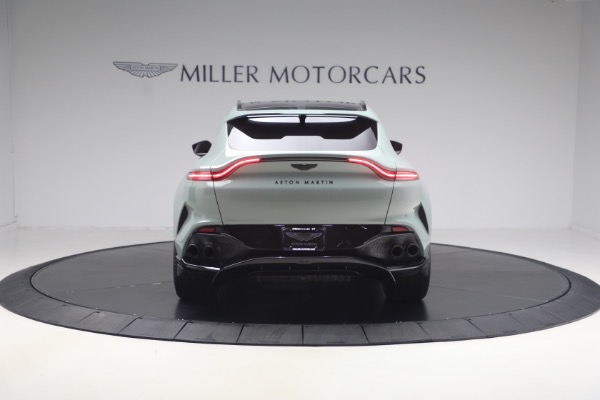 Used 2025 Aston Martin DBX 707 for sale $209,900 at Bentley Greenwich in Greenwich CT 06830 6