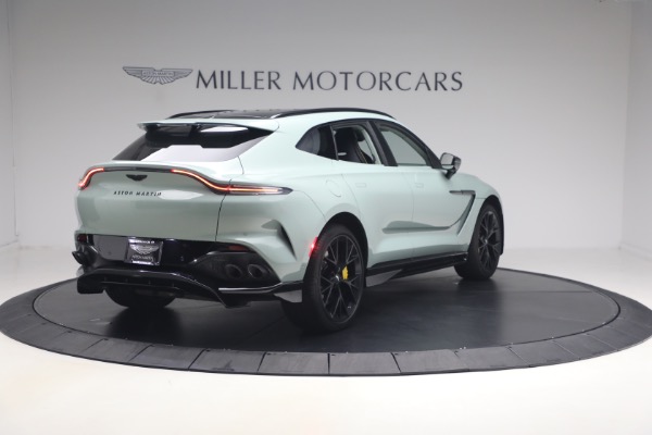 Used 2025 Aston Martin DBX 707 for sale $209,900 at Bentley Greenwich in Greenwich CT 06830 7