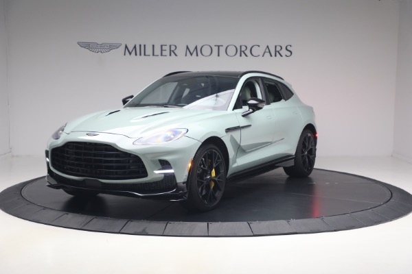 Used 2025 Aston Martin DBX 707 for sale $209,900 at Bentley Greenwich in Greenwich CT 06830 1