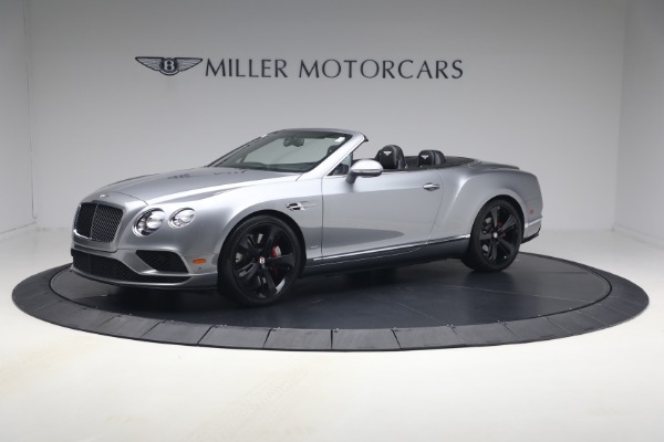 Used 2017 Bentley Continental GT V8 S for sale $115,900 at Bentley Greenwich in Greenwich CT 06830 2