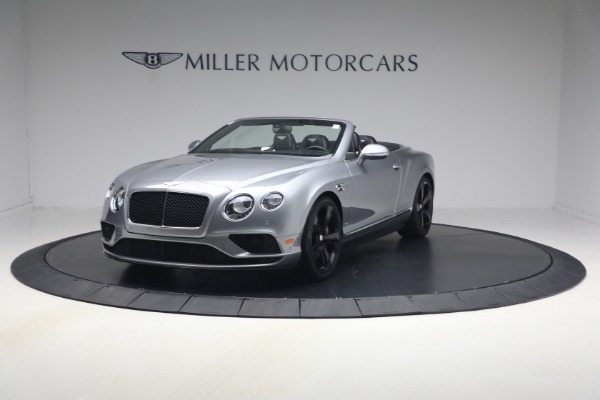 Used 2017 Bentley Continental GT V8 S for sale $115,900 at Bentley Greenwich in Greenwich CT 06830 1
