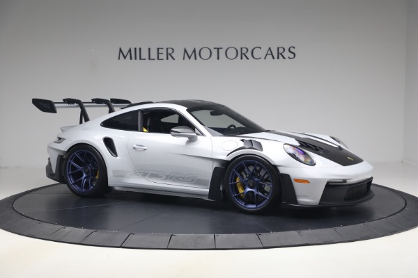 Used 2024 Porsche 911 GT3 RS for sale Call for price at Bentley Greenwich in Greenwich CT 06830 10