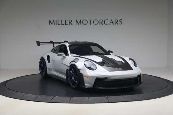Used 2024 Porsche 911 GT3 RS for sale Call for price at Bentley Greenwich in Greenwich CT 06830 11