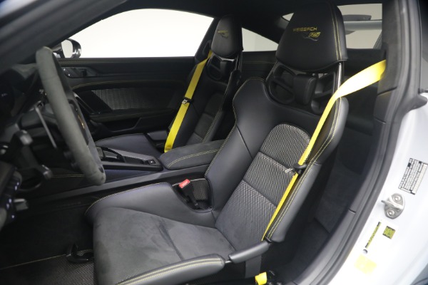 Used 2024 Porsche 911 GT3 RS for sale Call for price at Bentley Greenwich in Greenwich CT 06830 14