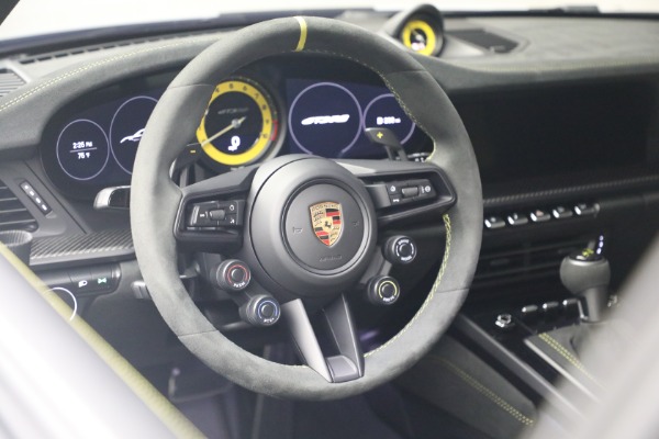 Used 2024 Porsche 911 GT3 RS for sale Call for price at Bentley Greenwich in Greenwich CT 06830 19