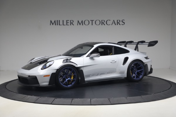 Used 2024 Porsche 911 GT3 RS for sale Call for price at Bentley Greenwich in Greenwich CT 06830 2