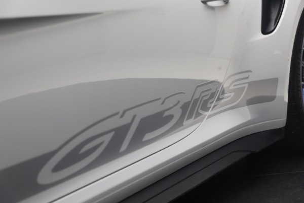 Used 2024 Porsche 911 GT3 RS for sale Call for price at Bentley Greenwich in Greenwich CT 06830 28