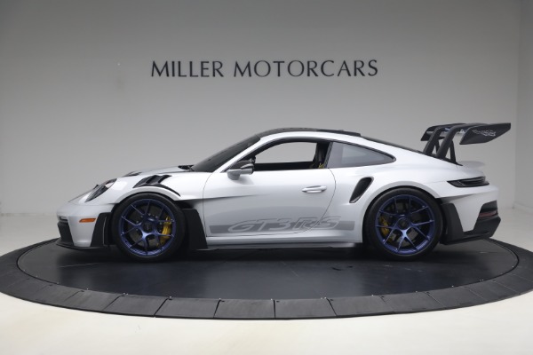 Used 2024 Porsche 911 GT3 RS for sale Call for price at Bentley Greenwich in Greenwich CT 06830 3