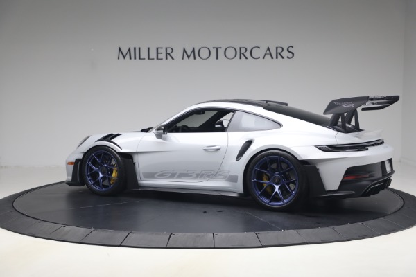 Used 2024 Porsche 911 GT3 RS for sale Call for price at Bentley Greenwich in Greenwich CT 06830 4