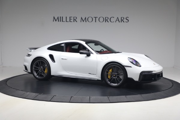Used 2022 Porsche 911 Turbo S for sale $242,900 at Bentley Greenwich in Greenwich CT 06830 10