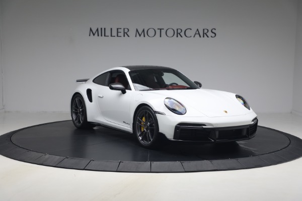 Used 2022 Porsche 911 Turbo S for sale $242,900 at Bentley Greenwich in Greenwich CT 06830 11