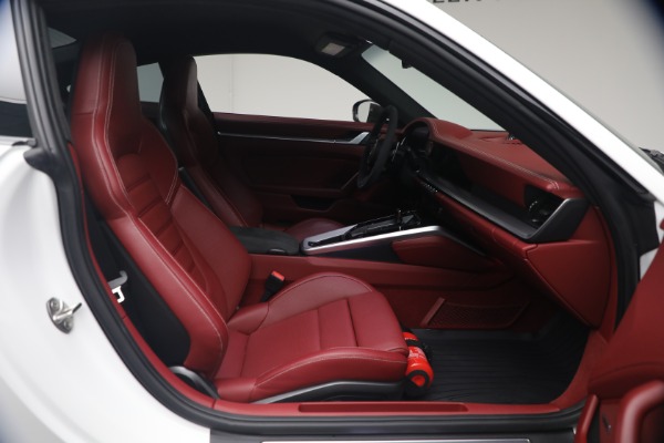 Used 2022 Porsche 911 Turbo S for sale $242,900 at Bentley Greenwich in Greenwich CT 06830 17