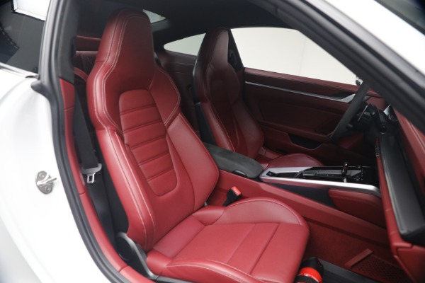 Used 2022 Porsche 911 Turbo S for sale $242,900 at Bentley Greenwich in Greenwich CT 06830 18