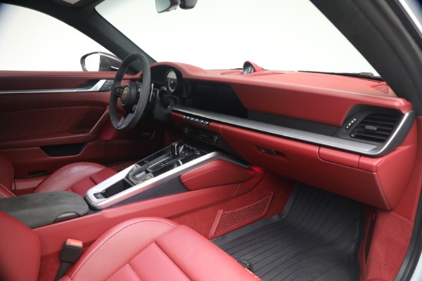Used 2022 Porsche 911 Turbo S for sale $242,900 at Bentley Greenwich in Greenwich CT 06830 19