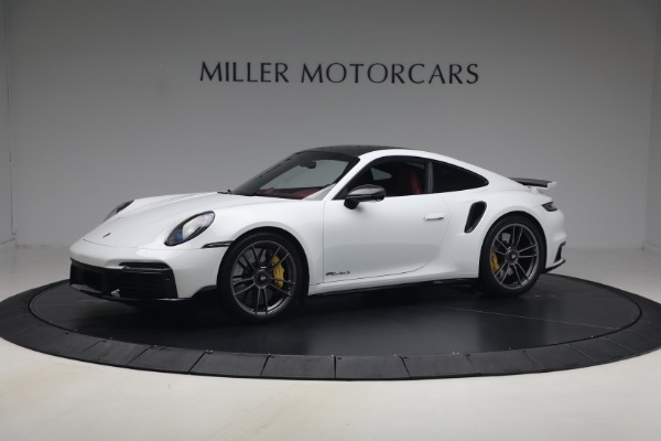 Used 2022 Porsche 911 Turbo S for sale $242,900 at Bentley Greenwich in Greenwich CT 06830 2